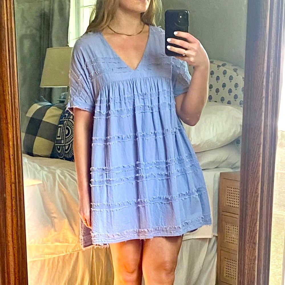 Carolina Blue Sundress